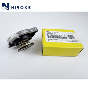 Niboke <span class=keywords><strong>prix</strong></span> d'usine nouveau bouchon d'étanchéité de liquide de refroidissement pour Mercedes SLK classe C classe E Vito CLK <span class=keywords><strong>SL</strong></span> 190 berline A1235010215 matériel métal - Product Image 3