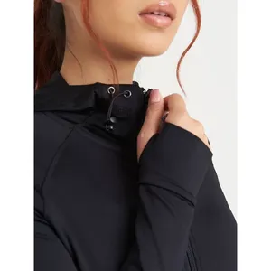 Sweat-shirt à capuche contrastant Girlie Cool Zoodie, vêtements de sport pour femmes, sweats à capuche et sweats-shirts promotionnels - Product Image 6