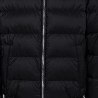 Veste pour homme la plus vendue, automne-hiver, imperméable, coupe-vent, respirante, réversible, personnalisable, rembourrée en coton, col montant