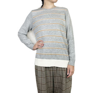 Suéter de cuello redondo de manga larga transpirable con logotipo personalizado para mujer 2025 colores sólidos ropa deportiva de invierno logotipo frontal precio barato - Product Image 2