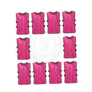 Chaleco de Entrenamiento de Fútbol 100% Poliéster Transpirable de Secado Rápido Sin Mangas para Hombre, Todas las Temporadas, Colores Personalizables, Reversible - Product Image 5