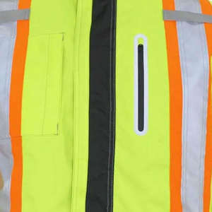 Men Waterproof <b>Lightweight</b> Work Wear Reflective <b>Hi</b> <b>Vis</b> Construction Safety <b>Jacket</b> Men's <b>Jackets</b> - Product Image 6