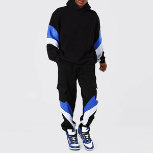 Conjunto Deportivo Casual de Invierno 2025, Unisex, de Felpa Gruesa, Transpirable, de 2 Piezas, con Cierre, 100% Poliéster, Alta Calidad - Product Image 3