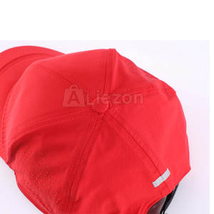 Sombrero de golf de malla con correa ajustable Tela transpirable Protección UV Sombrero de golf al aire libre En stock - Product Image 4