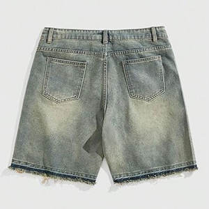 Shorts pour hommes de haute qualité avec strass, logo personnalisé, couleur disponible, shorts décontractés pour hommes avec strass personnalisés - Product Image 2
