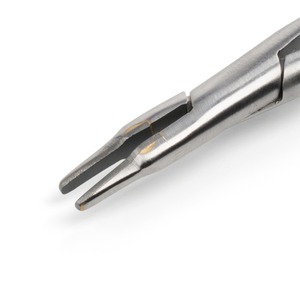 Porte-aiguilles Castroviejo Barraquer TC Gold, 12 cm / 4,7 pouces avec carbure de tungstène - Product Image 6