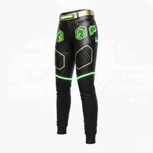 กางเกงขายาวทรงตรงเอวสูงสำหรับผู้หญิง กางเกงวอร์มผ้าฟลีซสตรีทแวร์สำหรับใช้ในชีวิตประจำวัน แบบยูนิเซ็กซ์ - Product Image 4