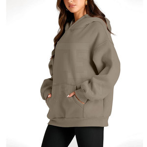 Sweats à capuche pour femmes, qualité supérieure, nouveau design, 100% coton et polyester, fabriqués au Pakistan, en vente. - Product Image 3