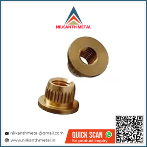 Top Grade Brass Knock-In <b>Inserts</b> - High-Quality <b>Threaded</b> <b>Inserts</b> for Strong Connections - Product Image 2