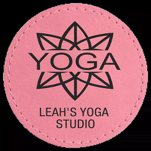 Patch en similicuir marron clair rustique fer blanc Rectangle adhésif transfert de presse à chaud technique imprimée patchs de chapeau en cuir - Product Image 6