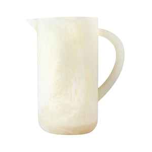 Carafe en résine époxy de luxe, pichet fait à la main pour une table à manger élégante, décoration de la maison, cadeau - Product Image 1