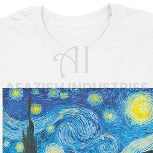 T-shirt graphique unisexe surdimensionné à motif uni, élégant, lourd, en toile de haute qualité, respirant, en polyester et coton, avec épaules tombantes - Product Image 4