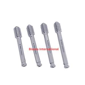 BISONS Vente en gros Vis DHS 4,5/5,0 mm en acier inoxydable orthopédique vétérinaire, ensemble d'instruments de 35 pièces, manuel, haute qualité, réutilisable - Product Image 1