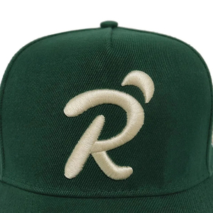 Casquette de baseball personnalisée à 5 panneaux de haute qualité pour hommes, style de rue rayé, gorras avec logo brodé en 3D, chapeau de sport en coton - Product Image 3