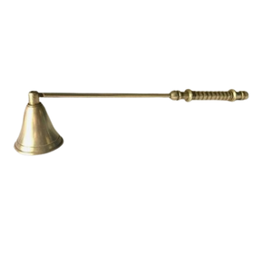 Newst Style Metal Candle Snuffer Gold Plated Acabado Candle Snuffer Mejor calidad Candlestick Snuffer - Product Image 6