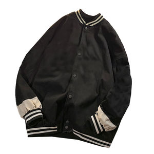 Chaqueta Universitaria de Alta Calidad para Hombre, Mangas de Cuero Bordadas, Chaqueta Universitaria Personalizada con Letras de Béisbol, Chaquetas para Hombre - Product Image 2