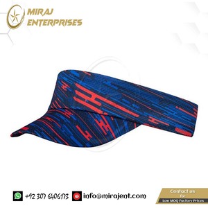 Unisex Sports Foldable Empty Top Cap Hollow Hat Sun Visor <b>Headband</b> with Visor for Outdoor Activities Running Fishing Marathon - Product Image 3