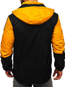 Men's Windbreaker Jacket Waterproof Outdoor Skin Breathable Streetwear Windbreaker Jacket <b>for</b> man - Product Image 2