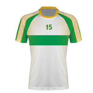 GAA gaelic เสื้อเจอร์ซีย์ฝึกซ้อมฟุตบอลเสื้อกีฬารัดรูปพิมพ์ลายเสื้อซับลิเมตถัก - Product Image 5