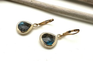 Tendance 925 Sterling Silver Labradorite Gemstone Boucles D'oreilles Bijoux À La Main En Argent Boho Style Boucles D'oreilles Bijoux Pour Femmes Cadeau - Product Image 2