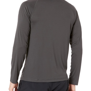 Maillot de bain professionnel pour homme, résistant au chlore, chemise de surf à manches longues, haut de compression pour la natation avec protection UV - Product Image 3