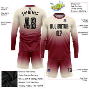 Proveedor de uniformes de fútbol de alto rendimiento, kits de fútbol hechos a medida para campos de entrenamiento, escuelas y partidos de clubes con ropa de calidad - Product Image 2