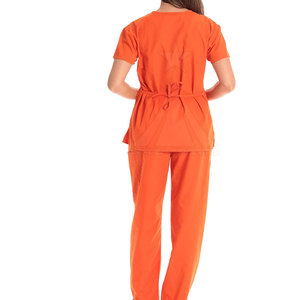 Conjunto de Uniformes Médicos para Enfermeras, Ropa de Trabajo para Laboratorio, Cómoda, Duradera y Profesional, Uniforme de Enfermería - Product Image 2