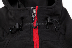 Veste Softshell sur mesure OEM pour homme, coupe-vent, imperméable, veste de sport, vestes Softshell personnalisées - Product Image 4