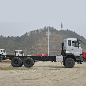 Camión Volquete Usado 6x4 de Servicio Pesado, Motor Diésel de 465 HP, Carrocería de Volteo 5-6, Transmisión Automática, Emisión Euro 4, Tracción 8x6, Gran Capacidad de Carga - Product Image 3