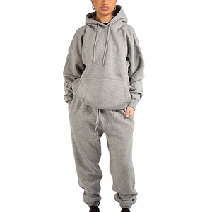Conjunto Deportivo de Alta Calidad para Mujer, Ropa Deportiva Personalizada, Conjunto Deportivo Holgado, 100% Algodón, 400 Gsm, Transpirable en Nurak - Product Image 1