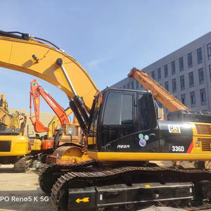 Gran oferta, excavadora sobre orugas Caterpillar 336D usada, vendedor de EE. UU., componentes de Motor central incluidos - Product Image 1