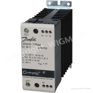 Contactor Electrónico Danfoss/Eltwin ECI 30-1 037N0003/SC1DA4030 - Product Image 1