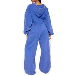 ชุดวอร์มผู้หญิงแบบสั้นมีฮู้ดปรับแต่งได้มีซิปสำหรับผู้หญิงชุดวิ่ง2026 - Product Image 5