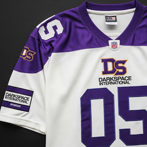 เสื้อฟุตบอลอเมริกันผู้ชายชุดนักฟุตบอลออกแบบได้ตามต้องการ - Product Image 4