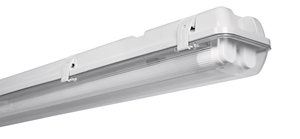 Striscia LED impermeabile con tubo Osram 2x20W 4000K 1565mm. IP65 (Osram 4052899398368) - Product Image 1