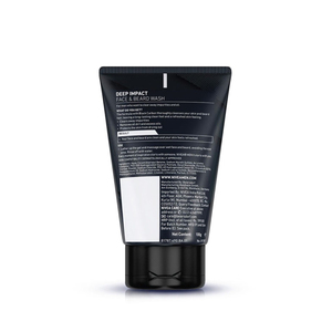 Elimina la Suciedad, el Aceite y las Impurezas Mientras el Jabón Facial y para Barba Nivea Men Deep Impact Suaviza el Vello Facial - Product Image 5