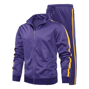Ensemble sweat-shirt et pantalon de survêtement unisexe en molleton français léger, respirant, coupe régulière, 100% coton, coupe-vent, écologique, personnalisable pour l'hiver - Product Image 3
