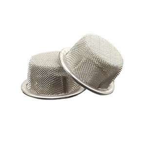 Vòng <span class=keywords><strong>hat</strong></span> Lọc tùy chỉnh thép không gỉ Lọc liền mạch dập cho máy phun Máy bơm nước máy móc - Product Image 3