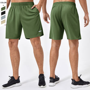 Pantalones Cortos Deportivos de Verano para Hombre 2026, de Secado Rápido, Transpirables, con Malla, Cómodos, Elásticos, con Cordón Ajustable, Envío DDP - Product Image 3