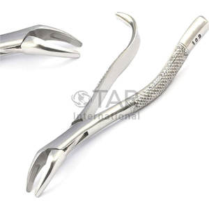 Pince d'extraction de haute qualité #103 Instruments médicaux dentaires Extraction de dents Chirurgie buccale Utilisation dentaire professionnelle - Product Image 1