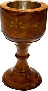 Brûler du bakhoor est un signe de respect et d'hospitalité, tandis que brûler de l'encens pendant la méditation améliore la concentration. Un brûleur fabriqué à partir de - Product Image 5