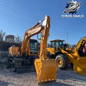 รถขุดฮุนได 150W-9S 15 ตัน มือสอง ยี่ห้อเกาหลีแท้ ขนาดกลาง แบบล้อ  จากเกาหลี เครื่องยนต์ยันม่าร์ - Product Image 6