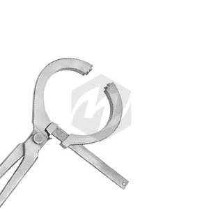 Testeur d'ongles de sabot, outil en acier résistant à la rouille, robuste, pour les maréchaux et les propriétaires de chevaux, instrument professionnel de soin des sabots - Product Image 5