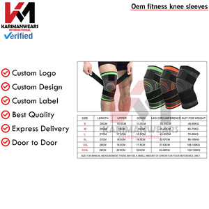 Rodilleras de neopreno para sentadillas, Protector de rodilla de compresión, gimnasio, deportes, levantamiento de pesas, CrossFit, soporte para articulaciones, alivio del dolor, Fitness - Product Image 4