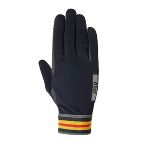Gants d'équitation de haute qualité les plus vendus, nouveau design, gants en cuir personnalisés pour la course, service OEM disponible - Product Image 2