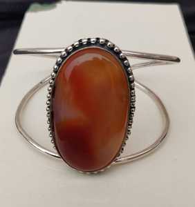 Beau bracelet à breloques en pierre d'agate pour femmes et filles bijoux de mode élégants pour tous les jours et vêtements décontractés Design unique - Product Image 4