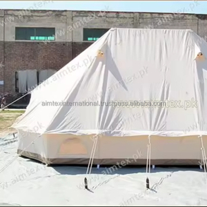 OEM Emperor Bell tiendas ligeras y móviles fácil de configurar 10 minutos 2 personas diferentes opciones de color resistente a los rayos UV a prueba de agua - Product Image 1