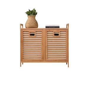 Armario de Bambú de Alta Calidad ERKUGO EKG-113, Moderno y Sencillo, Almacenamiento para Dormitorio, Multifuncional, para Ropa de Pared - Product Image 5