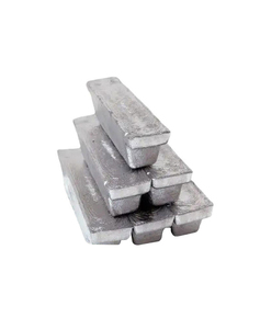 Fabricantes Spot Venta al por mayor Lingote de zinc Zamak 5 Protección del medio ambiente Lingote de aleación de zinc Zznald 5 Lingote de aleación de zinc de fundición - Product Image 3