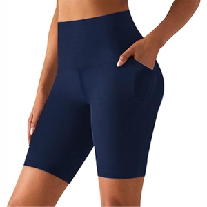 Best quality <b>Cheap</b> price Demandable Yoga women's shorts High Quality Breathable <b>leggings</b>, Seamless, High Waist - Product Image 3